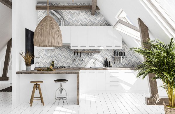 Harlow Chevron Tile  