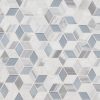 Harlow Cube Pattern Mosaic Tile  