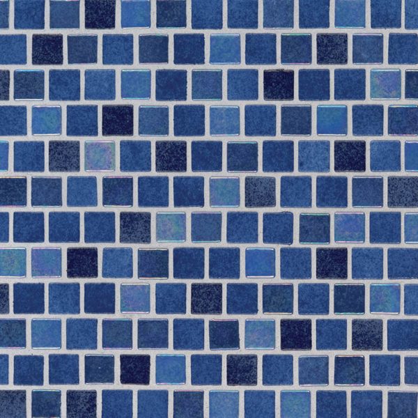 Hawaiian Blue Glass Tile  