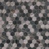 Henley Multi Finish Hexagon Mosaic Tile  