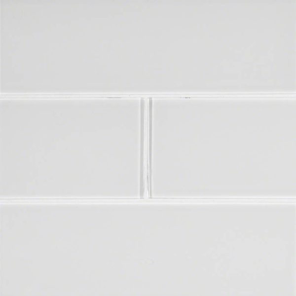 Ice 4x12 Subway Tile  