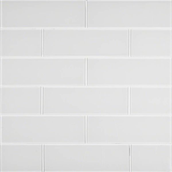 Ice 4x12 Subway Tile  