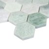 Icelandic Green 2” Hexagon Mosaic Tile  