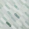 Icelandic Green Picket Tile  