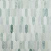 Icelandic Green Picket Tile  