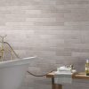 BRICKSTONE IVORY 2X10 BRICK TILE BRICKSTONE IVORY 2X10 BRICK TILE