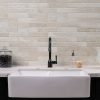 BRICKSTONE IVORY 2X10 BRICK TILE BRICKSTONE IVORY 2X10 BRICK TILE