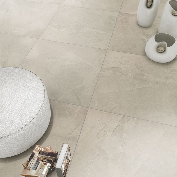 Sande Ivory Porcelain Tile  