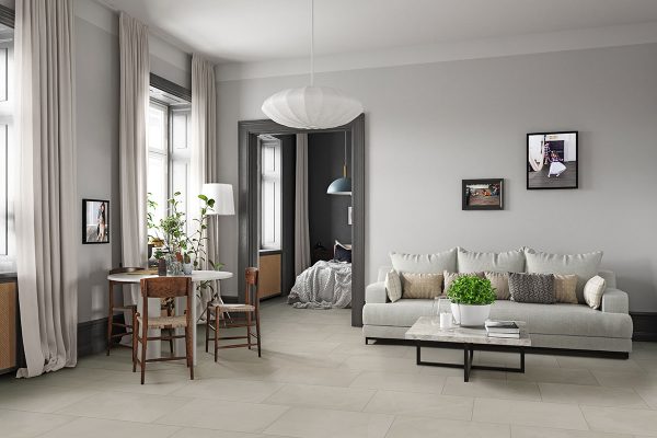 Sande Ivory Porcelain Tile  