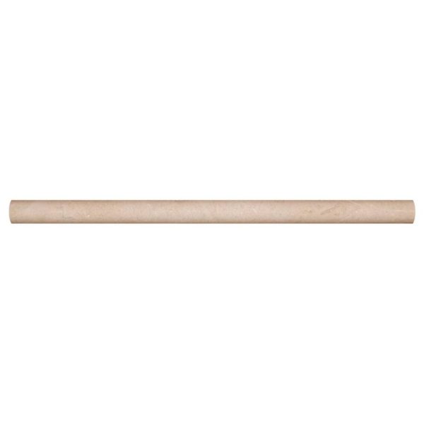 Ivory Travertine Pencil Moulding  