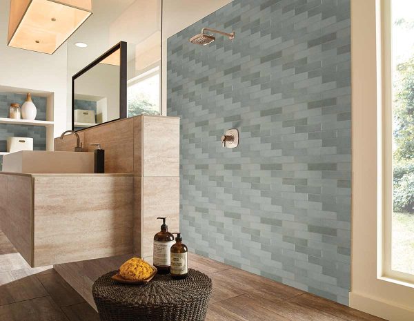 Renzo Jade Ceramic Tile 3x12  
