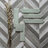 Renzo Jade Pickett Wall Tile  
