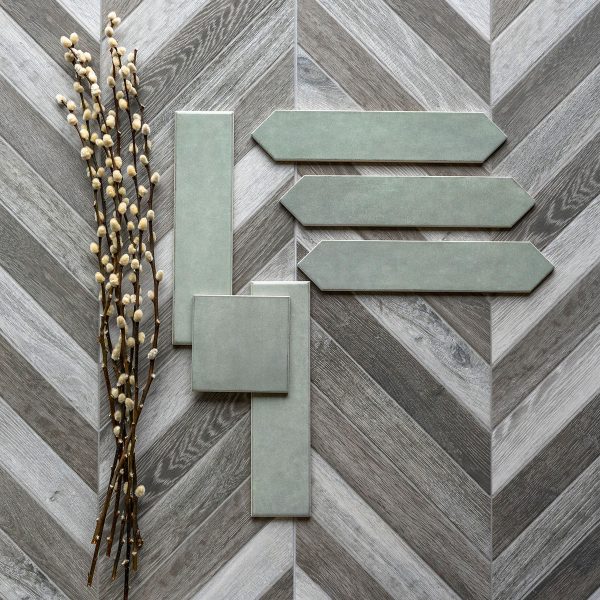 Renzo Jade Ceramic Tile 3x12  