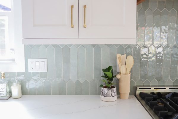 Renzo Jade Ceramic Tile 5x5  