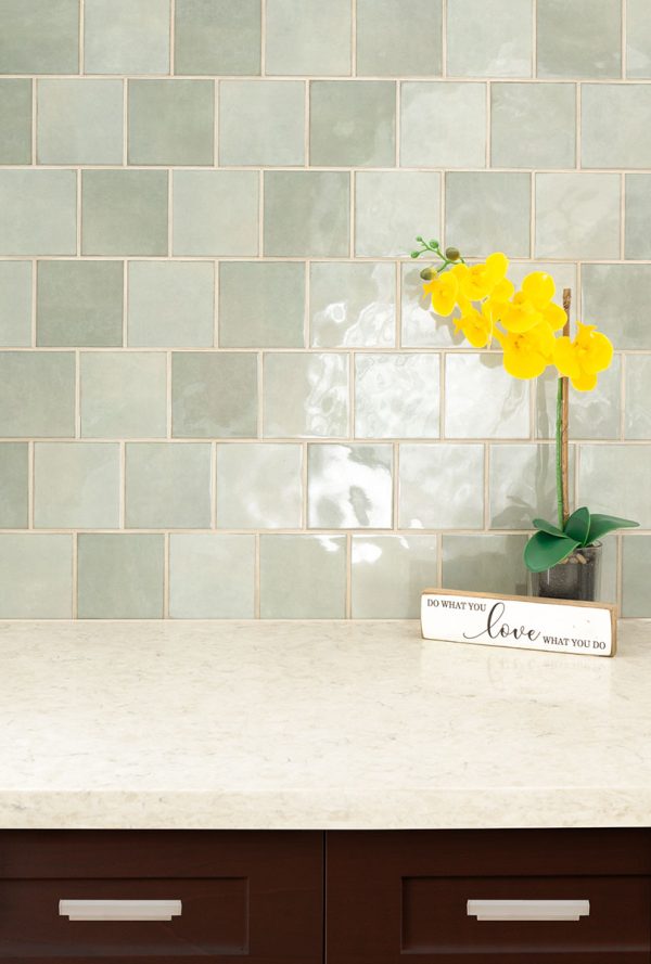 Renzo Jade Ceramic Tile 5x5  