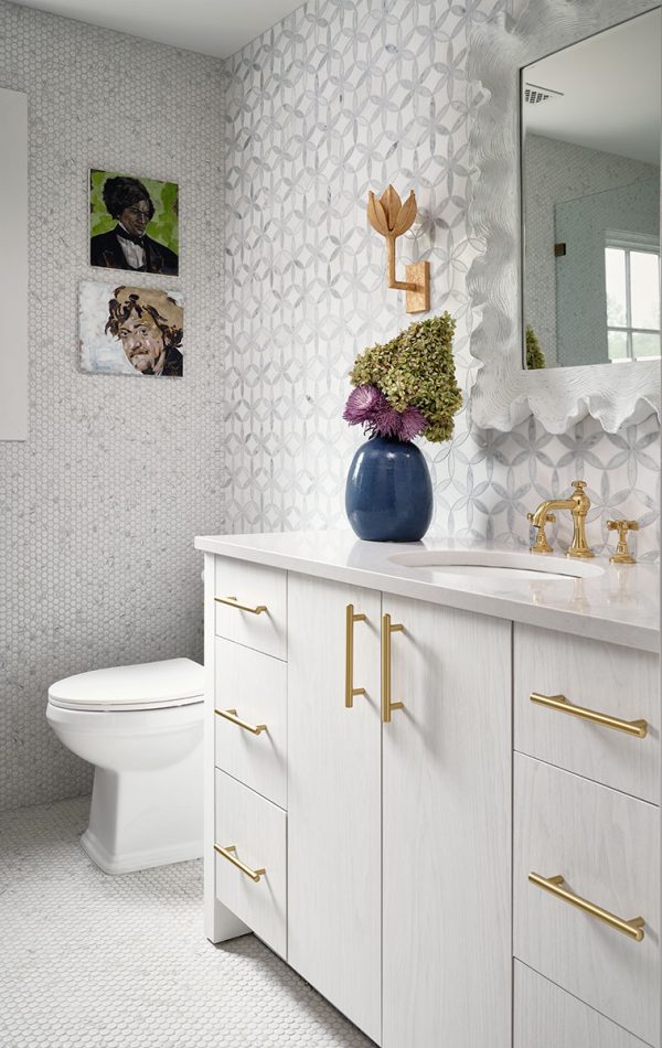 La Fleur Marble Tile  