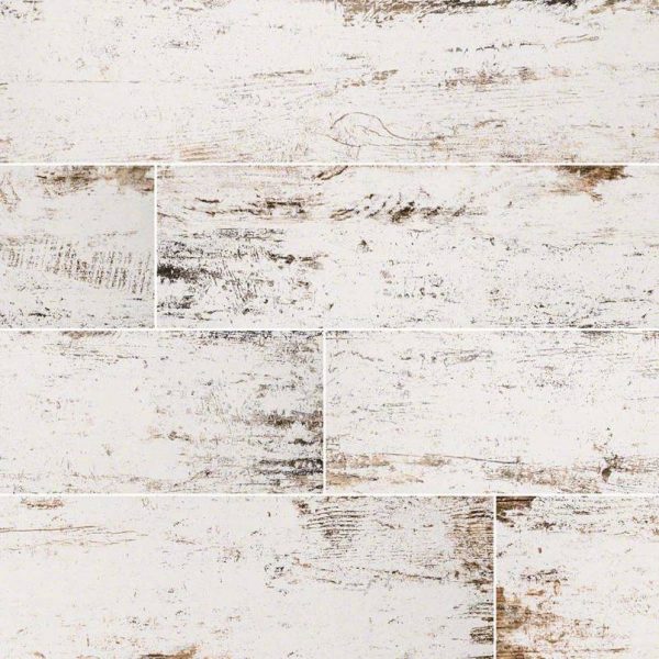 Vintage Lace Wood Look Tile Vintage Lace Wood Look Tile