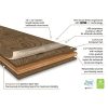 Clayborne Engineered Hardwood Flooring  