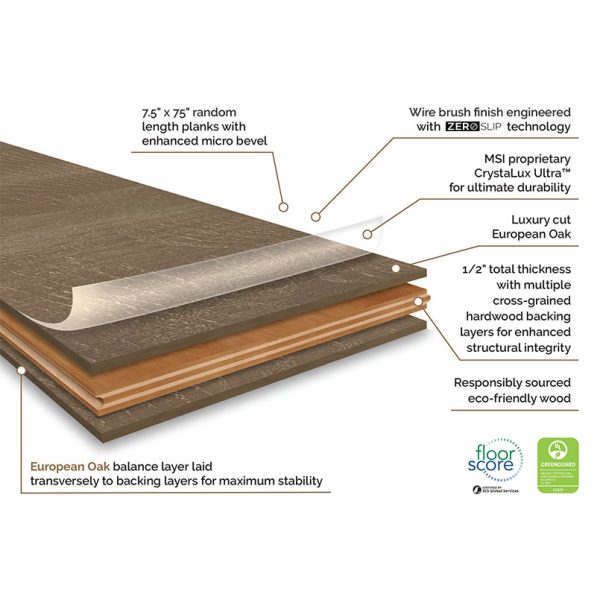 Hinton Engineered Hardwood Flooring  