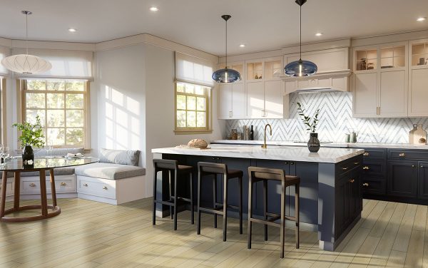Glenbury Oak Hybrid Rigid Core Flooring  