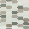 Lascari Picket Glass Backsplash Tile  
