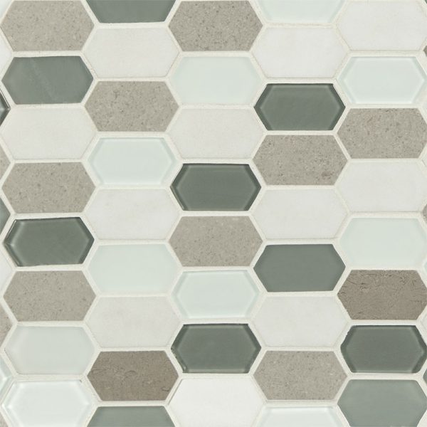 Lascari Picket Glass Backsplash Tile  