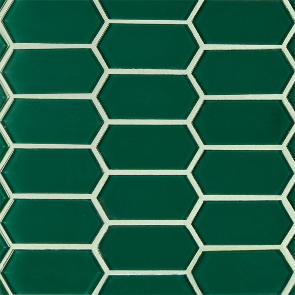Laurel Picket Glass Tile  