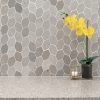 Lilly Pad Mosaic Tile  
