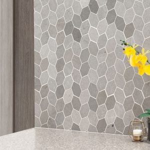 Lilly Pad Mosaic Tile  