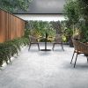 Lunar Silver Porcelain Tile  