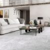 Lunar Silver Porcelain Tile  