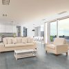 Lunar Silver Porcelain Tile  