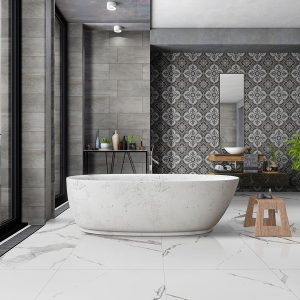 Oxide Magnetite Porcelain Tile  