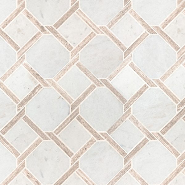Marbella Lynx Polished Marble Tile  