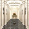 Marquina Noir Porcelain Tile  