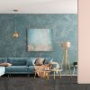 Marquina Noir Porcelain Tile  