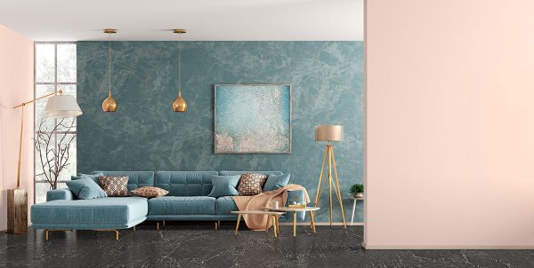 Marquina Noir Porcelain Tile  