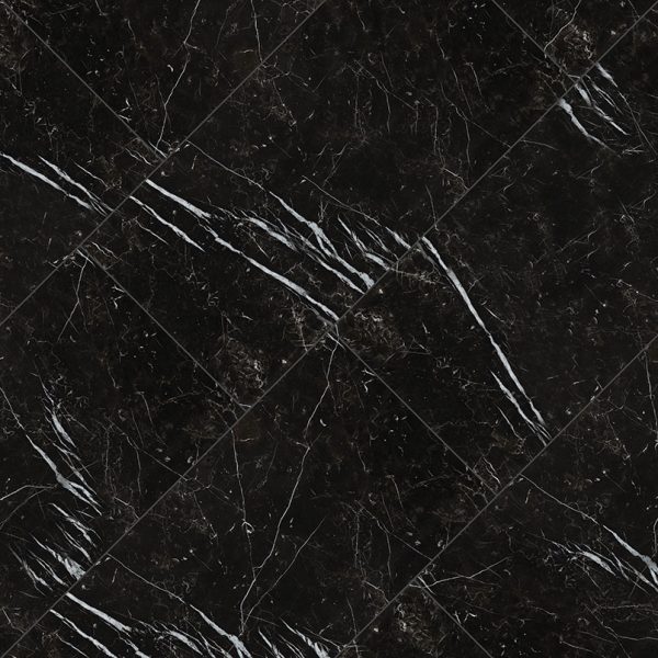 Marquina Noir Porcelain Tile  