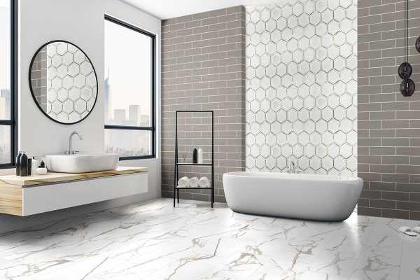 Urbano Warm Concrete Tile  