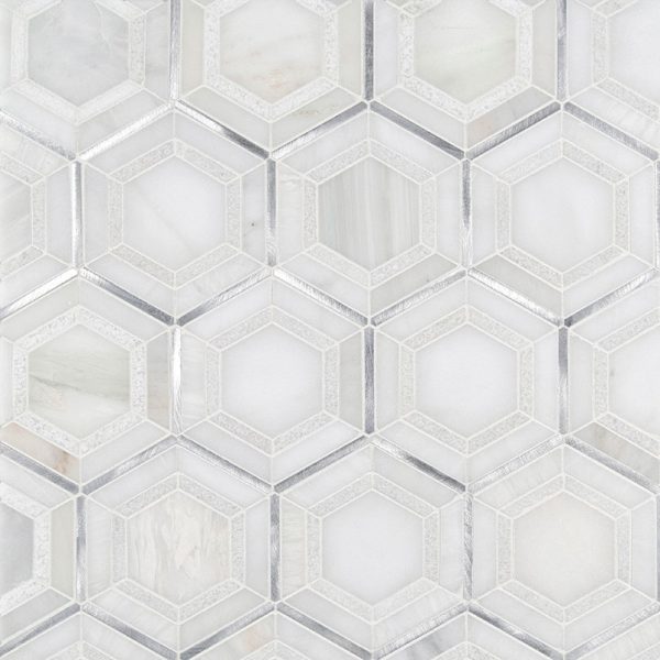 Medici Silver Tile  