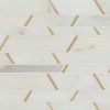Metro Gold Pattern Tile  