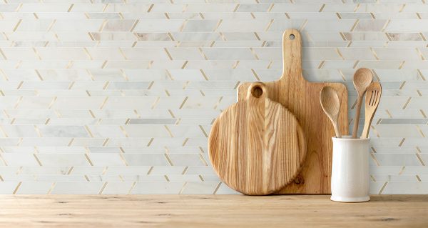 Metro Gold Pattern Tile  