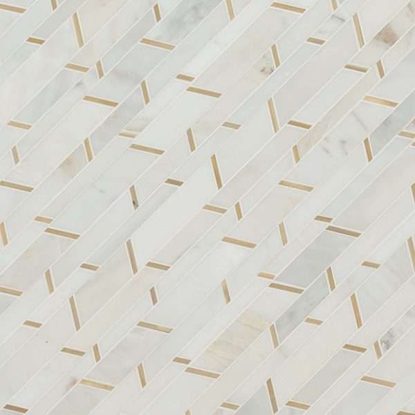 Metro Gold Pattern Tile  