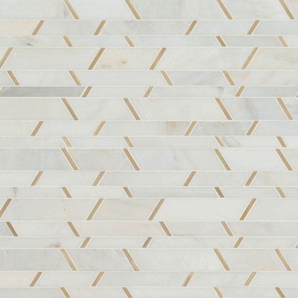 Metro Gold Pattern Tile  