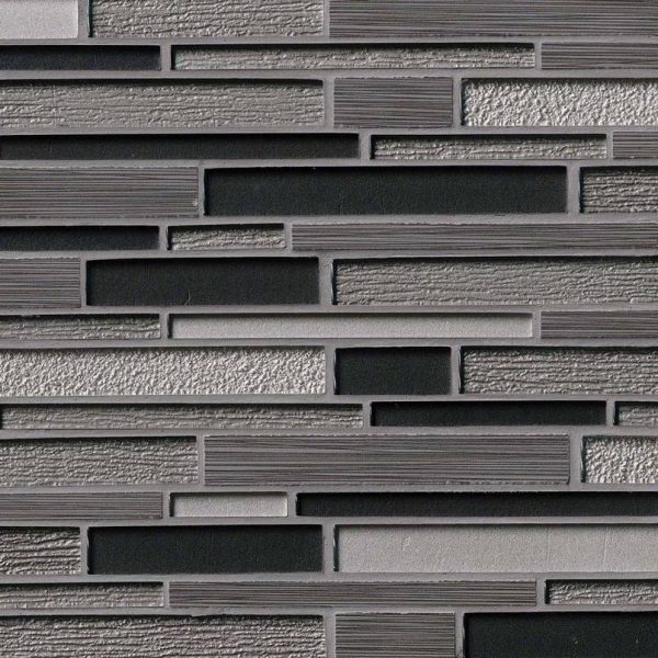 Metro Gris Blend Interlocking Tile  
