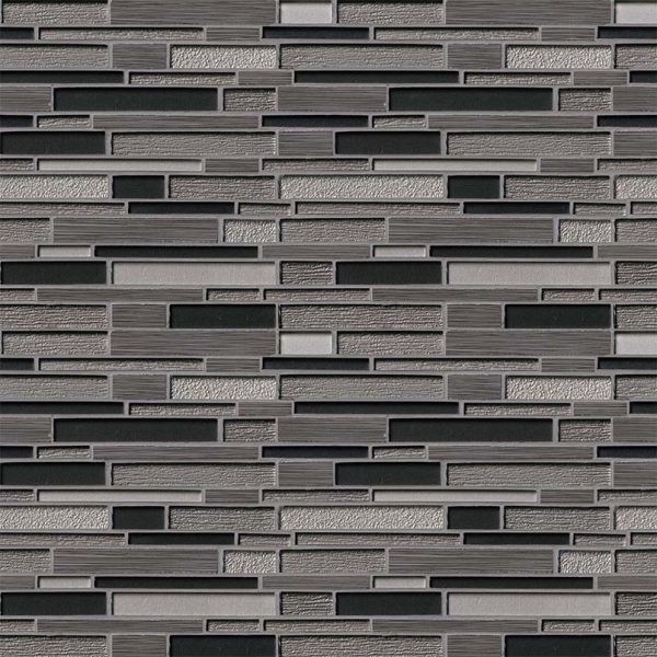 Metro Gris Blend Interlocking Tile  
