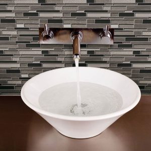 Metro Gris Blend Interlocking Tile  