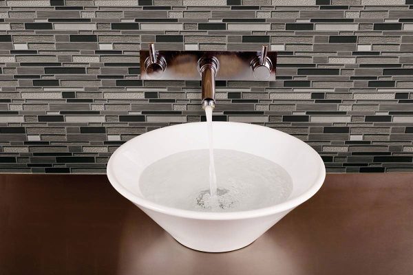 Metro Gris Blend Interlocking Tile  