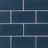 Midnight Glass Tile 3x6  