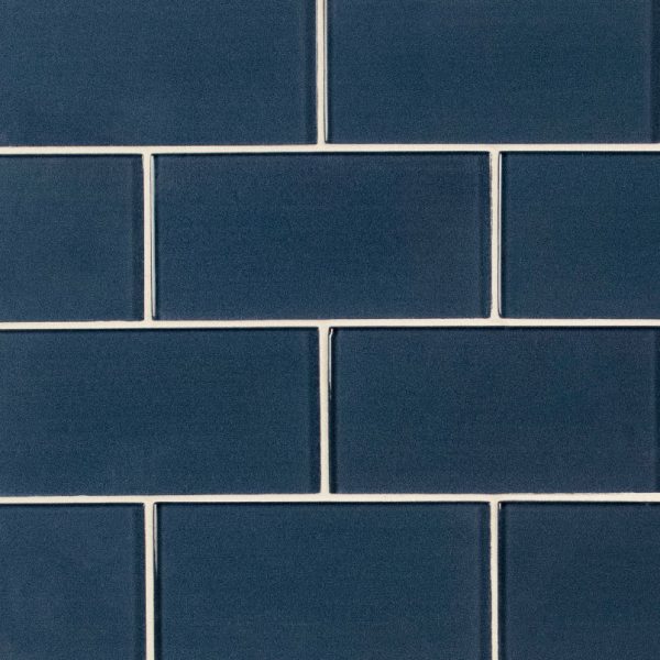 Midnight Glass Tile 3x6  